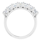 Platinum 1 3/4 CTW Natural Diamond Anniversary Band